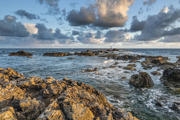 Ouessant, pointe de Feunteun Velen